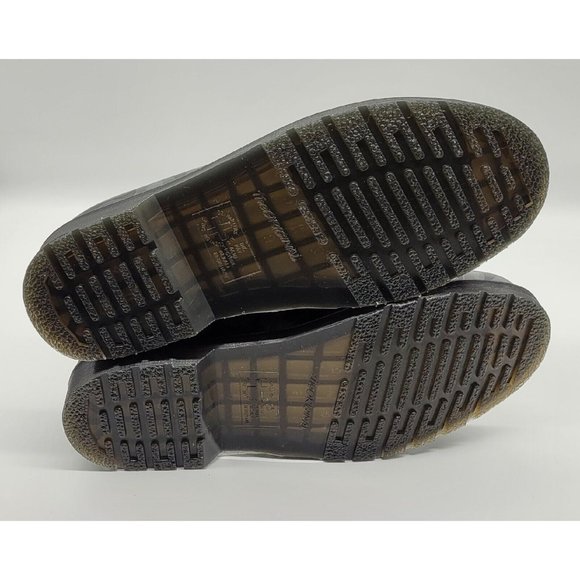 Dr. Martens 1461 Distorted Leopard Print Oxford Shoes - Picture 7 of 8